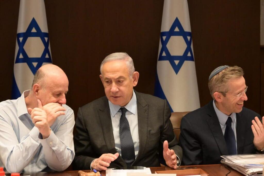 ראש הממשלה בנימין נתניהו מכנס את הקבינט המדיני ביטחוני בלשכת רה"מ בירושלים