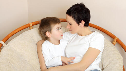 לספר לילדים על סרטן