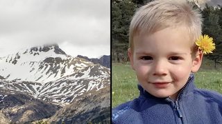 שוטרים בכפר לה ורנה ב צרפת ב הרי האלפים אלפים שם אותרו שרידי גופת הילד אמיל סוליי 31 במרץ