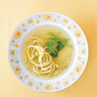 מרק עם אטריות כשרות לפסח