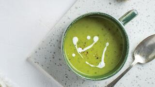 מרק סלרי ירוק