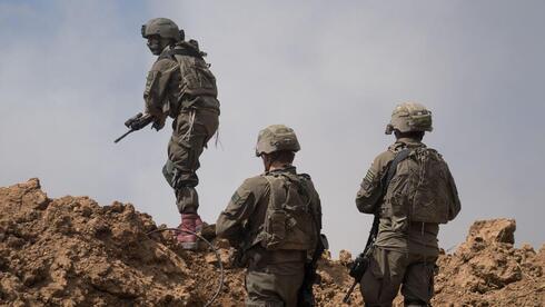 תיעוד מפעילות גדוד נצח יהודה במרחב בית חאנון