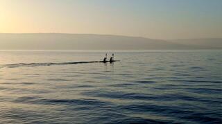 בוקר בכינרת