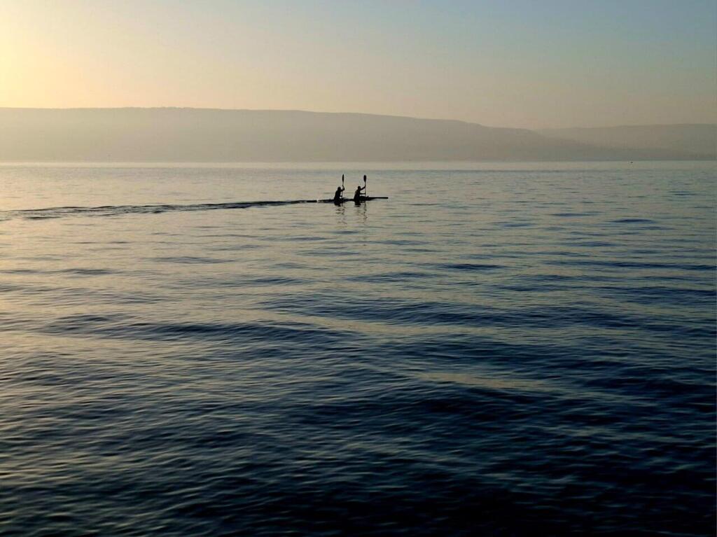בוקר בכינרת