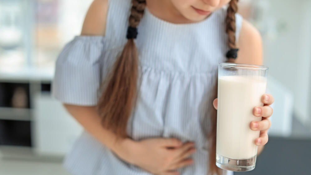 In children, unjustified avoidance of dairy products may actually increase the risk of allergy (Photo: Shutterstock) אלרגיה למזון בקרב ילדים
