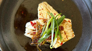 דג מאודה בסגנון קנטונזי