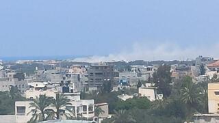 תקיפות בנוסייראת, רצועת עזה