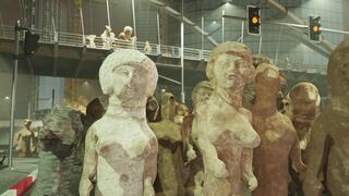 מתוך עבודת הוידאו "מקוננות"