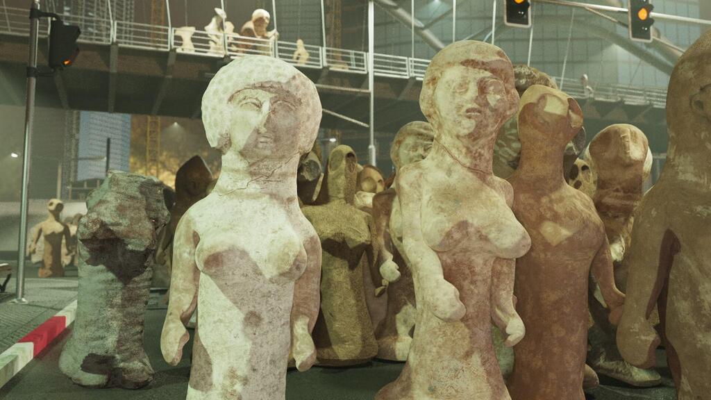 מתוך עבודת הוידאו "מקוננות"