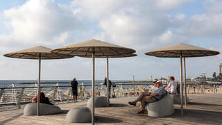 חוף הים בתל אביב