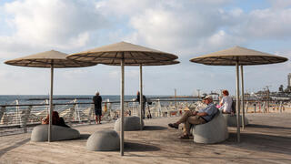 חוף הים בתל אביב