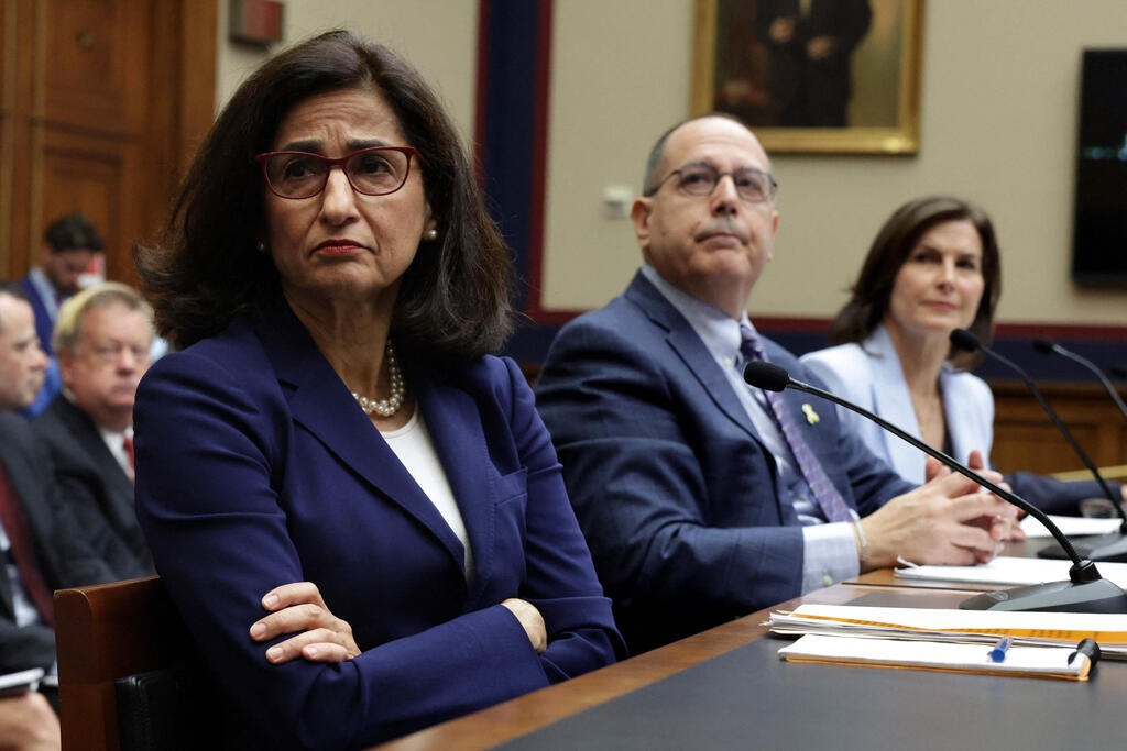 Columbia University president Minouche Shafik testified before the House Committee on Education and the Workforce (Photo: AFP) Minouche Shafik
