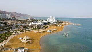 חוף עין בוקק, ים המלח