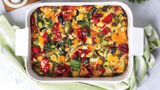 פשטידת אנטי פסטי וגבינות