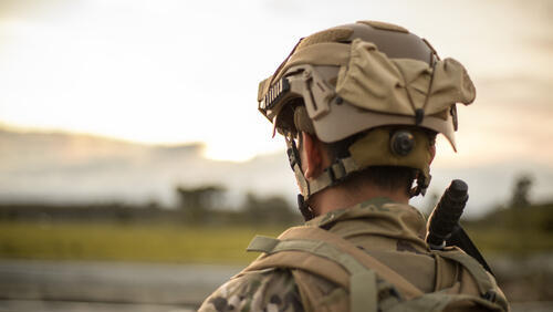 Боец ЦАХАЛа 