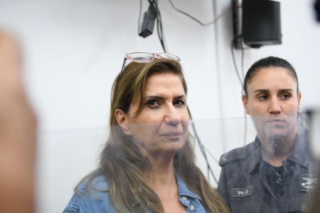 В зале суда (Фото: Рафи Кац) נדירה שלהוב-קיבורקיאן