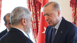 חמאס חאלד משעל חמאס, בפגישה עם נשיא טורקיה, רג'פ טאיפ ארדואן