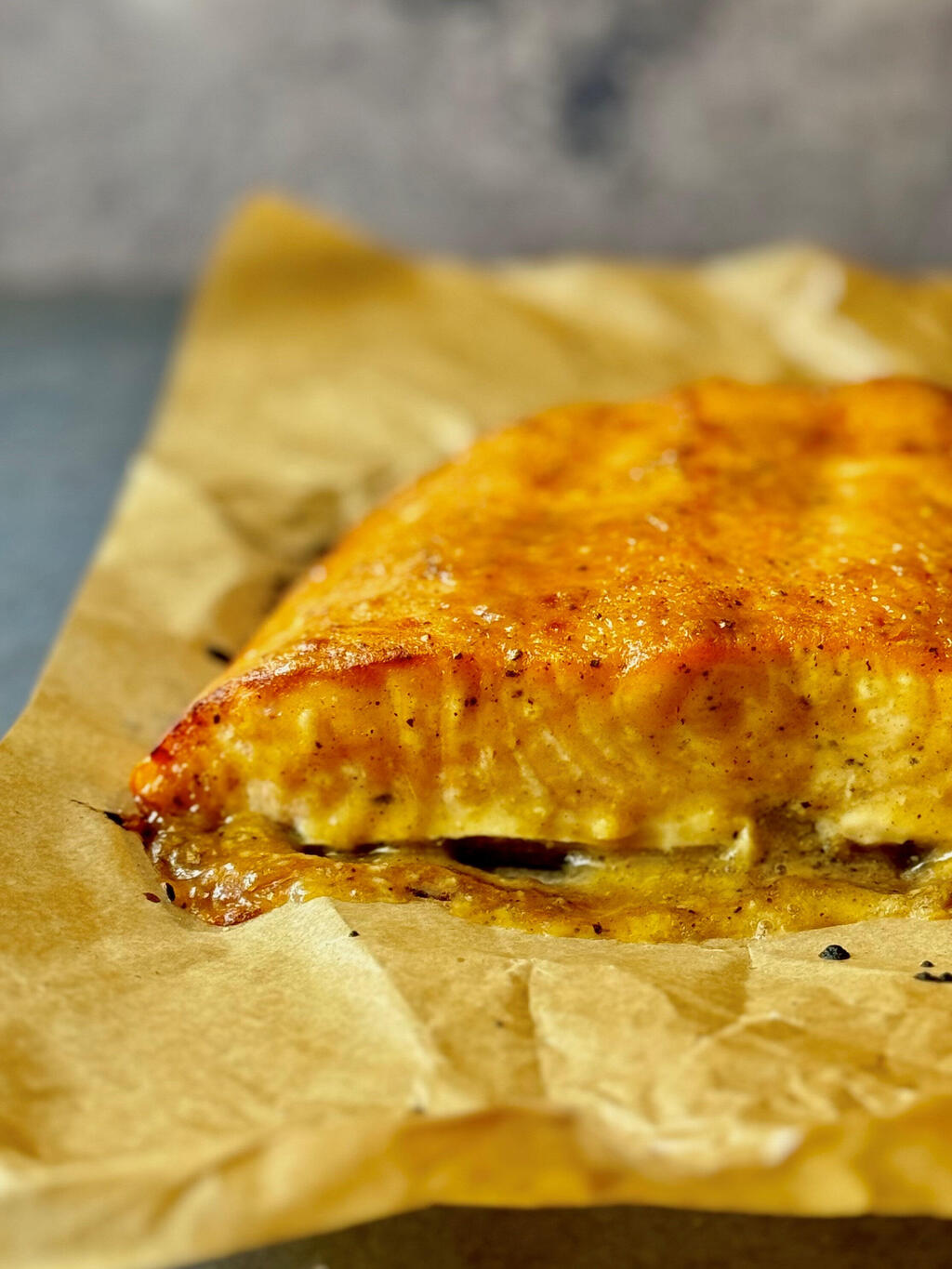 סלמון חרדל ודבש