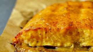 סלמון חרדל ודבש