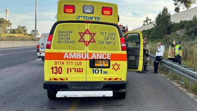 תאונת דרכים במחלף באקה ג'ת
