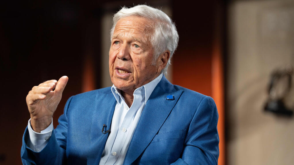 Robert Kraft (Photo: Bloomberg) רוברט קראפט