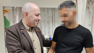 לכתבה בלבד! ד"ר יולי טרגר מנהל מחלקת שיקום סורוקה מטושטש