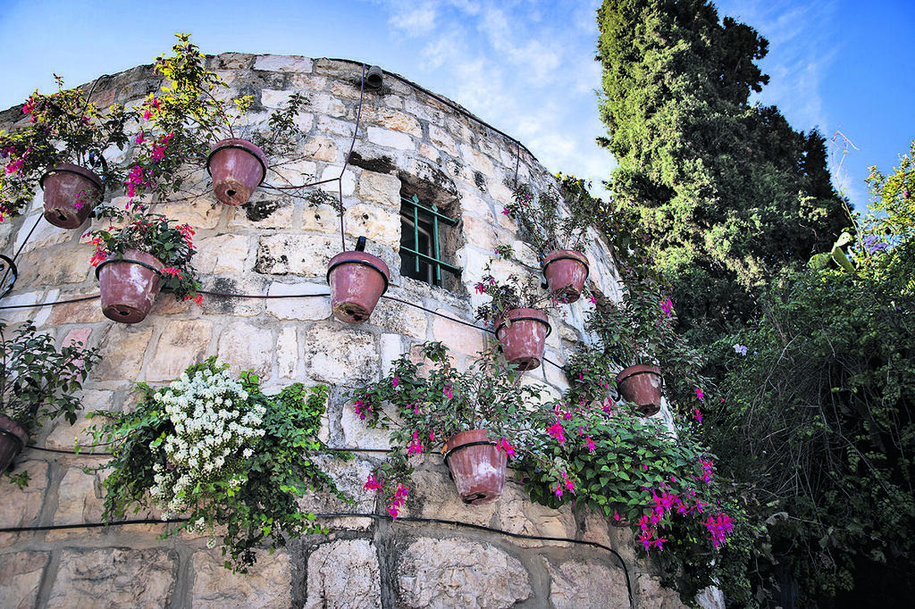 Ein Kerem (Photo: Alex Kolomoisky) עין כרם