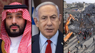 בנימין נתניהו מוחמד בן סלמאן 