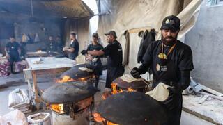  WCK  מיליון ארוחות לפליטים ברצועת עזה