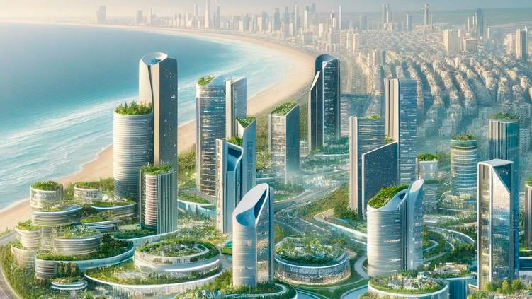 План "Газа-2035" חזון עזה