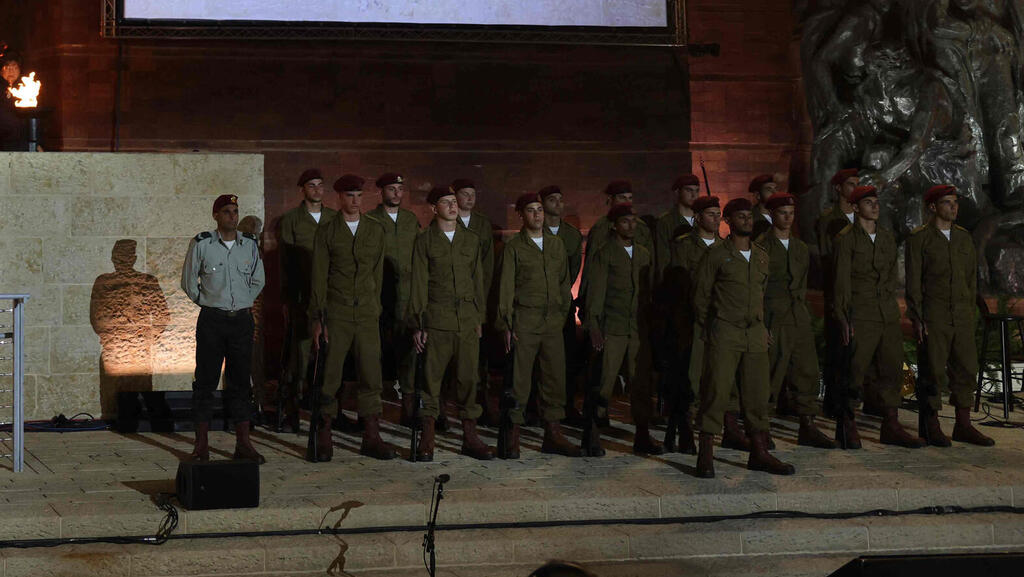 הרמטכ"ל: "ערב יום השואה, המסר ברור - לא נירתע!" | צפו בעצרת הממלכתית