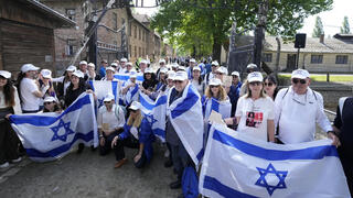 מצעד החיים בפולין