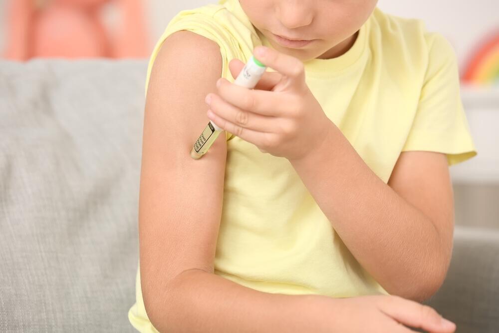 Injection of insulin (Photo: Shutterstock) זריקת אינסולין