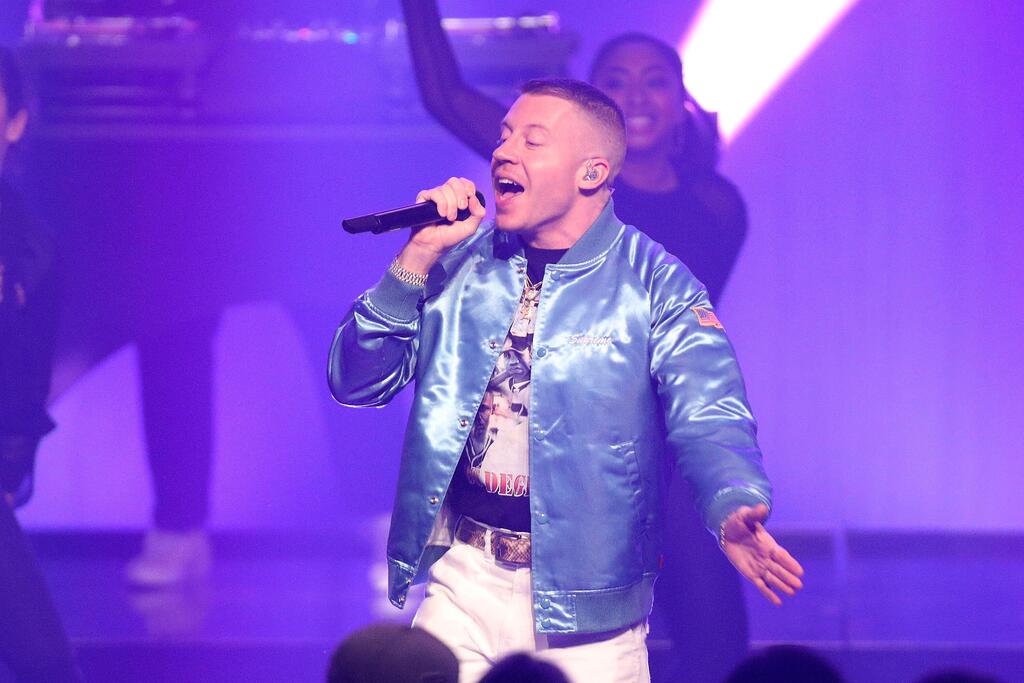 Macklemore (Photo: Florian Ebener/Getty Images) מקלמור