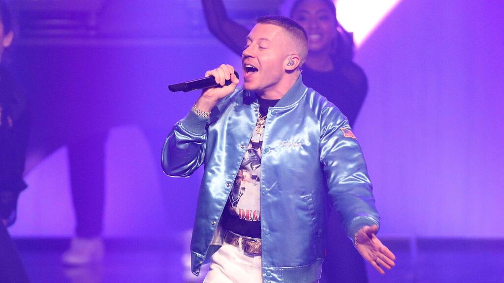 Macklemore (Photo: Florian Ebener/Getty Images) מקלמור