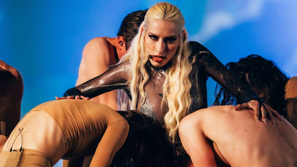 Raven, Slovenia's representative for Eurovision 2024 (Photo: Sarah Louise Bennett, courtesy of EBU) רייבן, נציגי סלובניה לאירוויזיון 2024