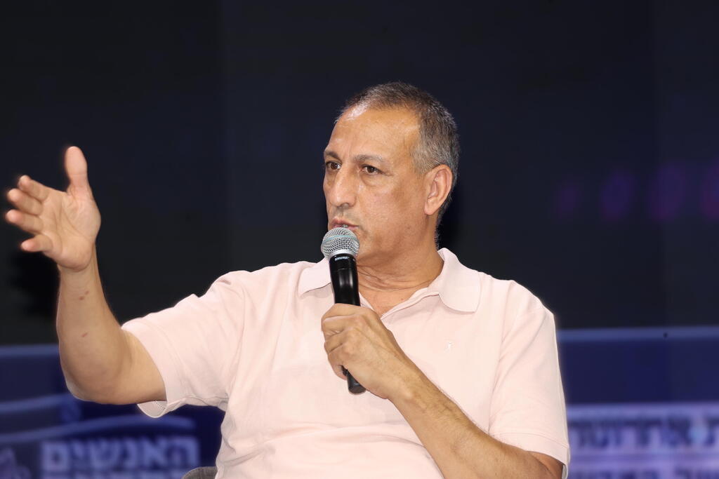 דוד אזולאי בוועידת "האנשים של המדינה"