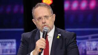 יעקב חגואל בוועידת "האנשים של המדינה"