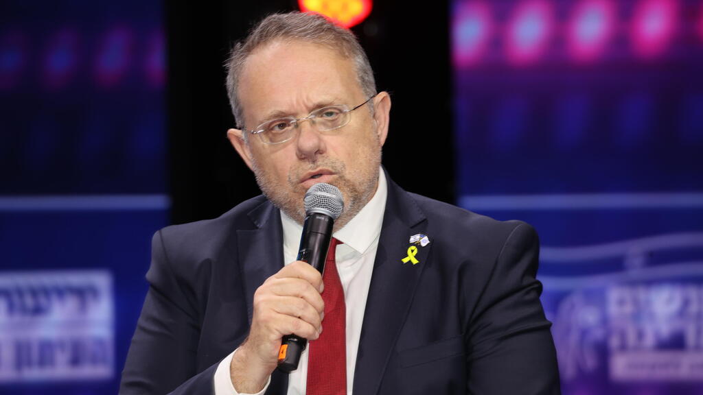 יעקב חגואל בוועידת "האנשים של המדינה"