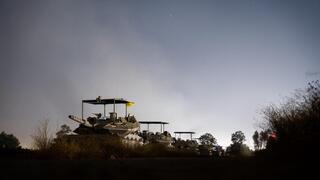  תיעוד כוחות צוות הקרב של חטיבה 401 פועלים במזרח רפיח