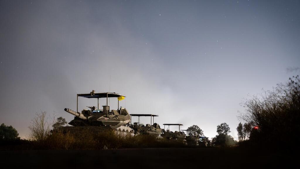 Photo: IDF תיעוד כוחות צוות הקרב של חטיבה 401 פועלים במזרח רפיח