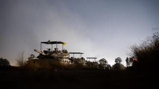  תיעוד כוחות צוות הקרב של חטיבה 401 פועלים במזרח רפיח