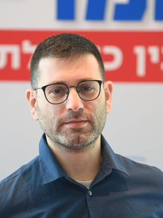 Yoav Zitun (Photo: Yair Sagi) ועידת "האנשים של המדינה"