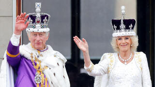 המלך צ'רלס הכתרה