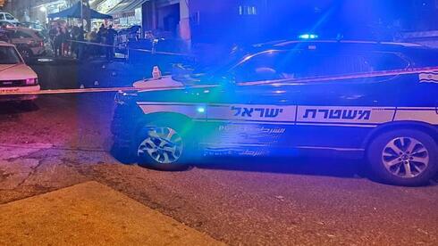 זירת הירי בחיפה