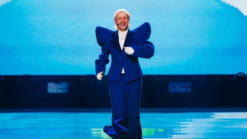 Joost Klein, the Dutch representative for Eurovision 2024 (Photo: Sarah Louise Bennett, courtesy of EBU) ג'וסט קליין, נציג הולנד לאירווזיון 2024, חזרה שניה