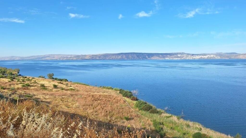 Sea of Galilee תצפית על הכינרת, ממצפה נוקייב