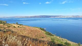 תצפית על הכינרת, ממצפה נוקייב