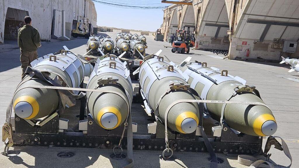 ממשלוחי הפצצות הכבדות האמריקאיות האחרונים שהגיעו לצה"ל במלחמה, לפני כחודשיים - ישירות ממפעלי בואינג בארצות הברית