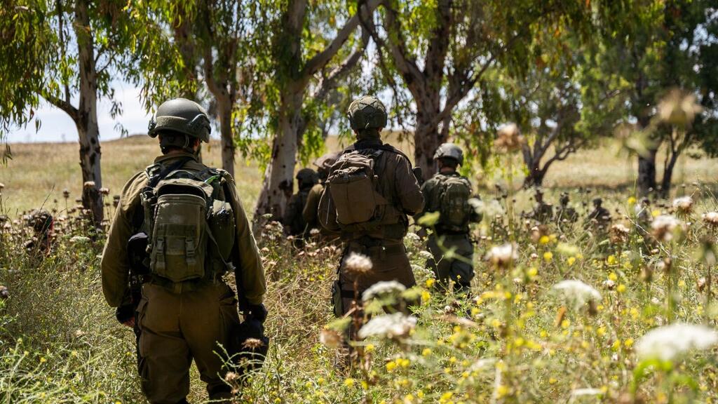  תיעוד: אימונים של צה"ל להעלאת המוכנות בגבול הצפוני